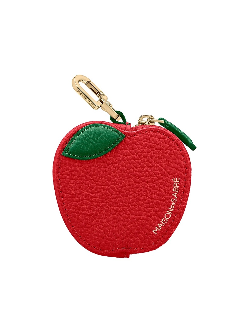 Maison de Sabré Sabrémoji Fruit Coin Purse – Apple | NWT